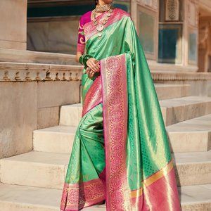 Pure Silk Designer Saree